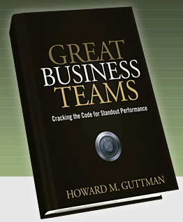 Great Busienss Teams book cover image